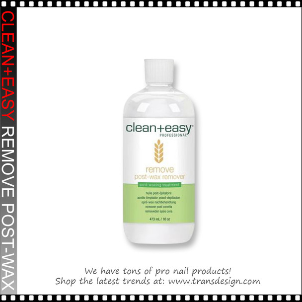 CLEAN+EASY Remove Post-wax 16oz