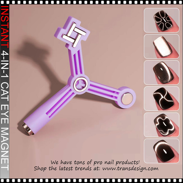 4-in-1 Cat Eye Magnet Tool