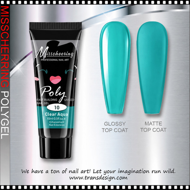 MISSCHEERING POLYGEL NEON Alpine Green #10