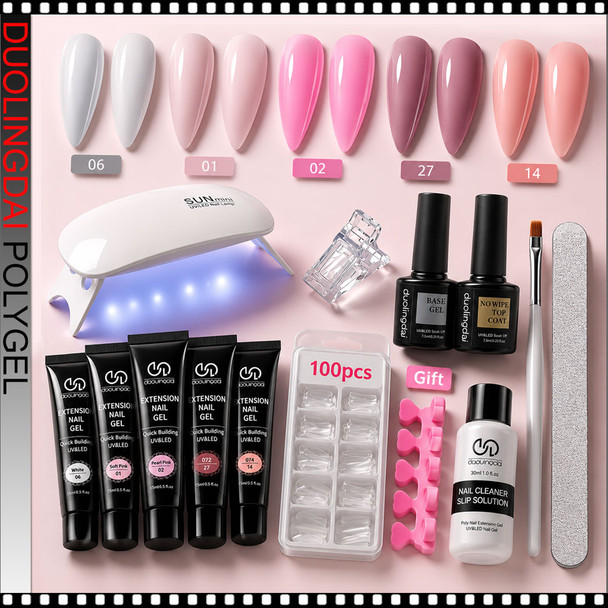 DUOLINGDAI Polygel All-In-One Starter Kit