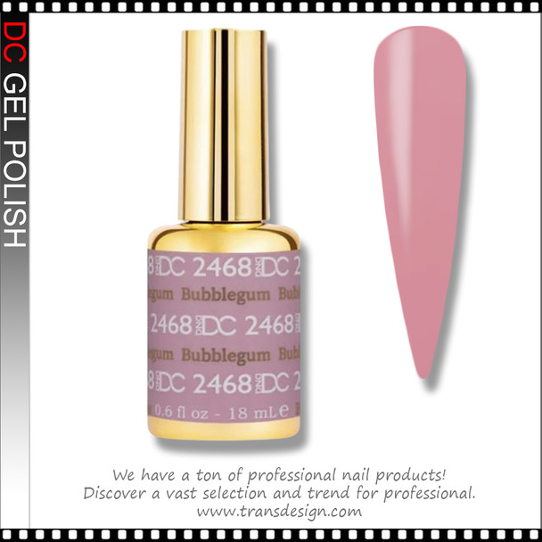 DC Gel Polish Bubblegum #2468
