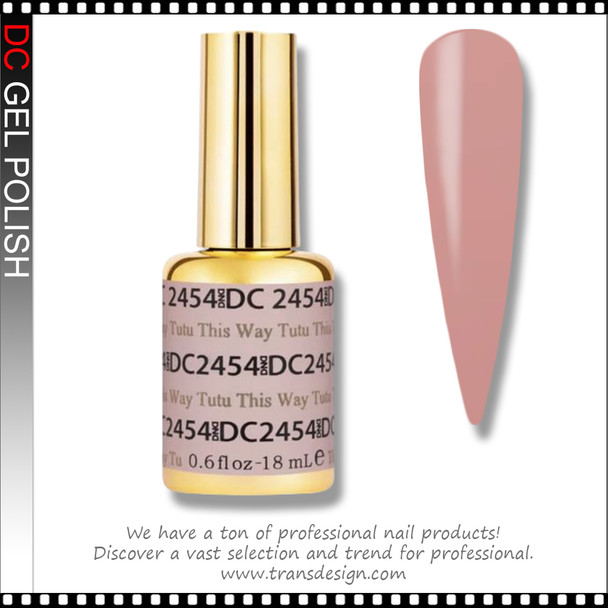 DC Gel Polish Tutu This Way #2454