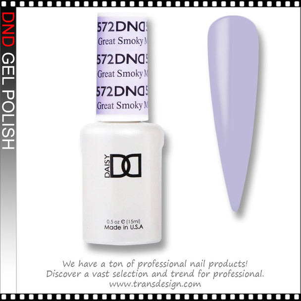 DND Gel Polish Great Smoky Mountain #572