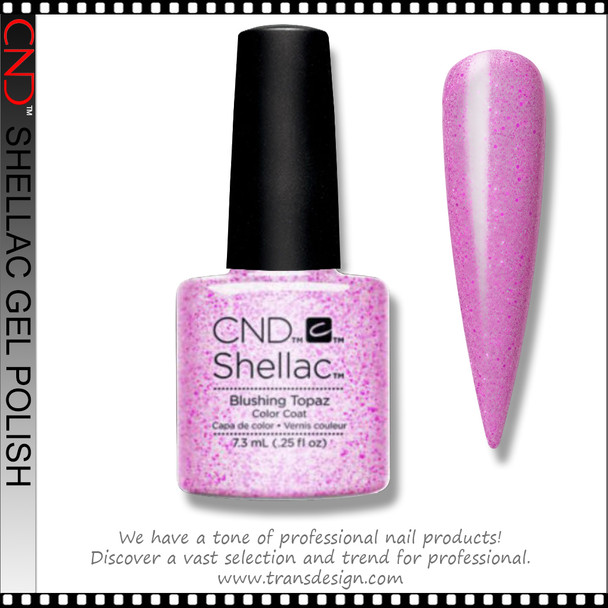 CND SHELLAC Blushing Topaz 0.25oz.