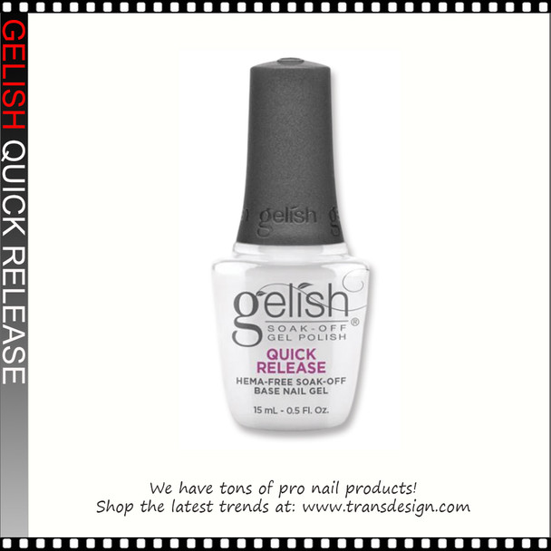 GELISH Quick Release Base Coat 0.5oz.