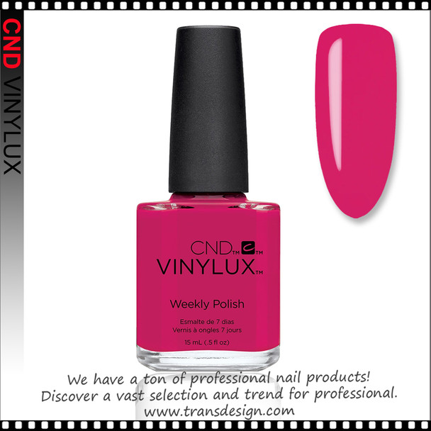 CND Vinylux - Pink Leggings 0.5oz.