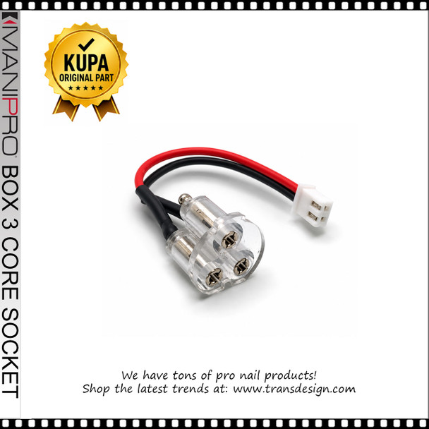 KUPA MANI-PRO NEXT Control Box 3 Core Socket Each