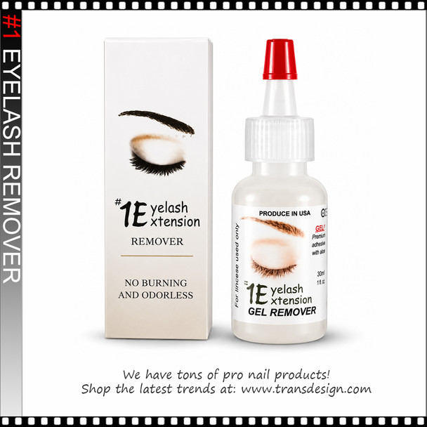 #1 Eyelash Extension Gel Remover 15ml *
