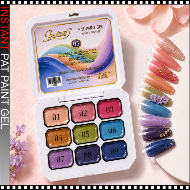 INSTANT PAT PAINT Mute Elegance Collection 9/Case
