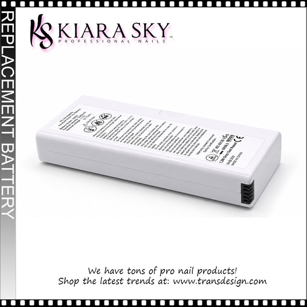 KIARA SKY Beyond Pro LED Vol II Lamp, Replacement Battery