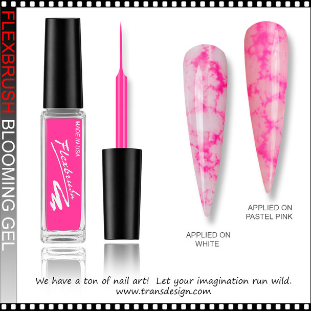 BLOOMING GEL Neon Pink 0.3oz.