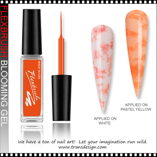 BLOOMING GEL Neon Orange 0.3oz.