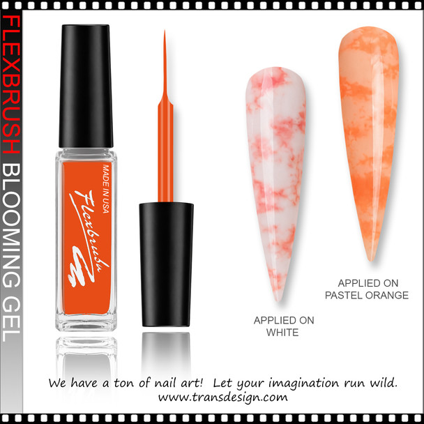 BLOOMING GEL Neon Orange 0.3oz.