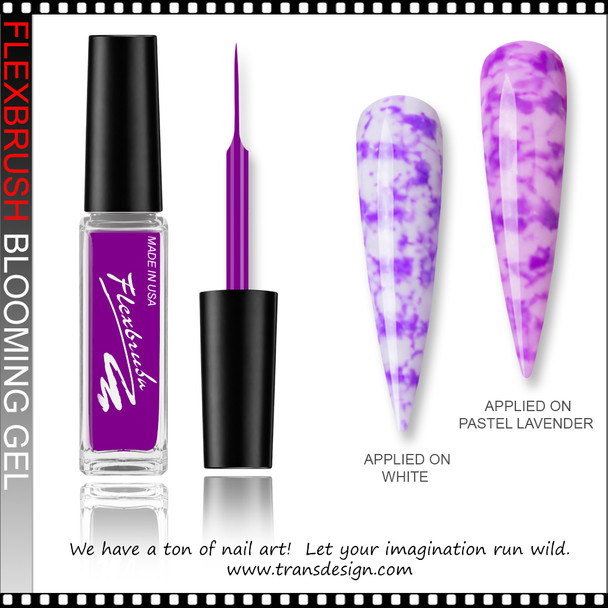 BLOOMING GEL Neon Purple 0.3oz.