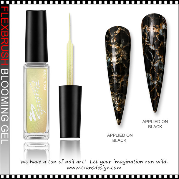 BLOOMING GEL Iridescent Gold 0.3oz.