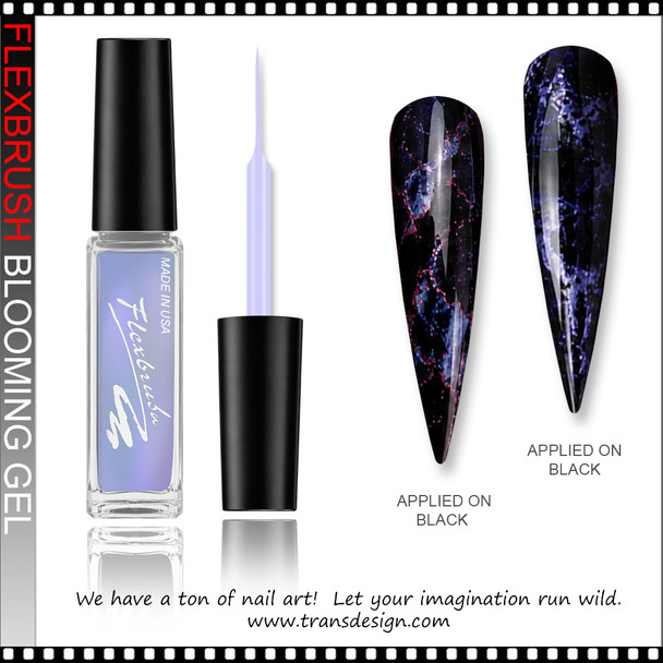 BLOOMING GEL Iridescent Blue 0.3oz.