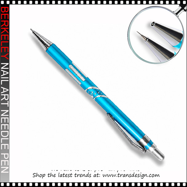 BERKELEY Nail Art Needle Pen Sky Blue