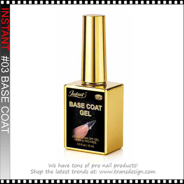 INSTANT #03 Base Coat 0.5oz.