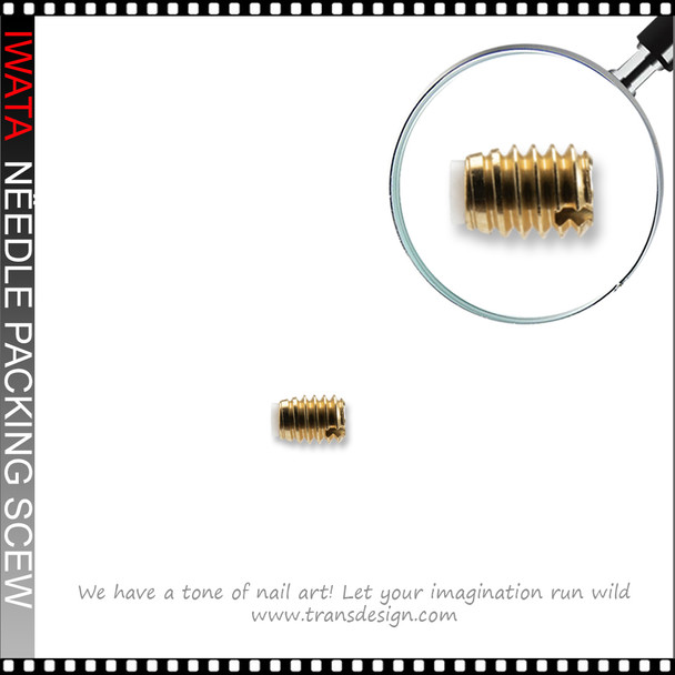IWATA Airbrush Gun Part - Needle Packing Screw HP-A/ELC *