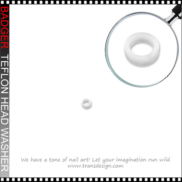 Airbrush Gun Part - Badger Teflon Head Washer *