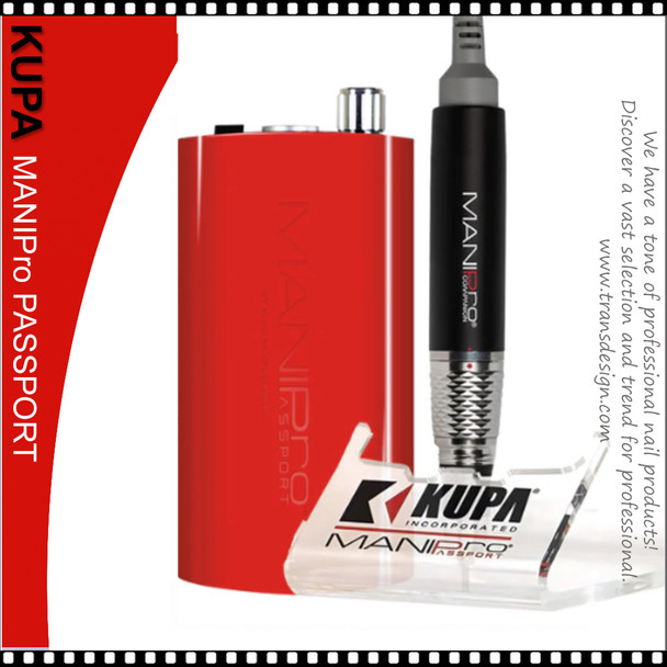 KUPA MANIPro Passport Red with Companion Handpiece 