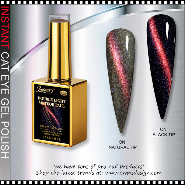 INSTANT CAT EYE #41 Double Light Meteor Fall 0.5oz.