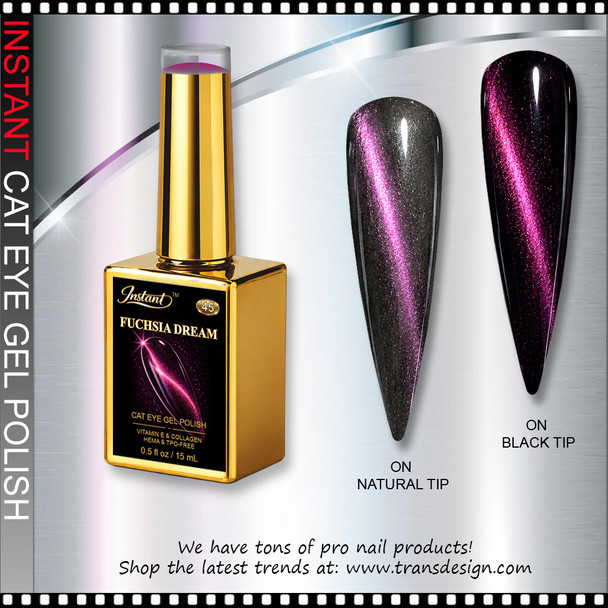 INSTANT CAT EYE #45 Fuchsia Dream 0.5oz.