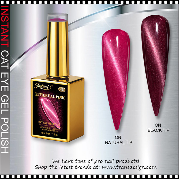 INSTANT CAT EYE #46 Ethereal Pink 0.5oz.