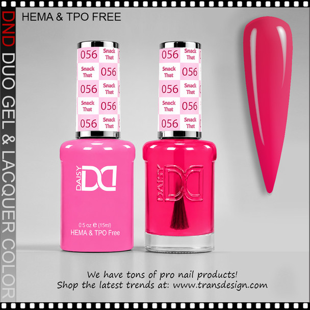 DND Gel Polish Duo HEMA & TPO-Free - #056 Smack That