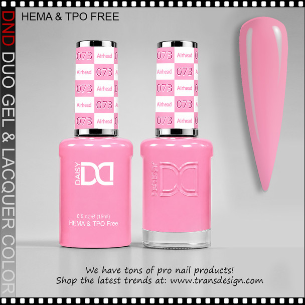 DND Gel Polish Duo HEMA & TPO-Free - #073 Airhead
