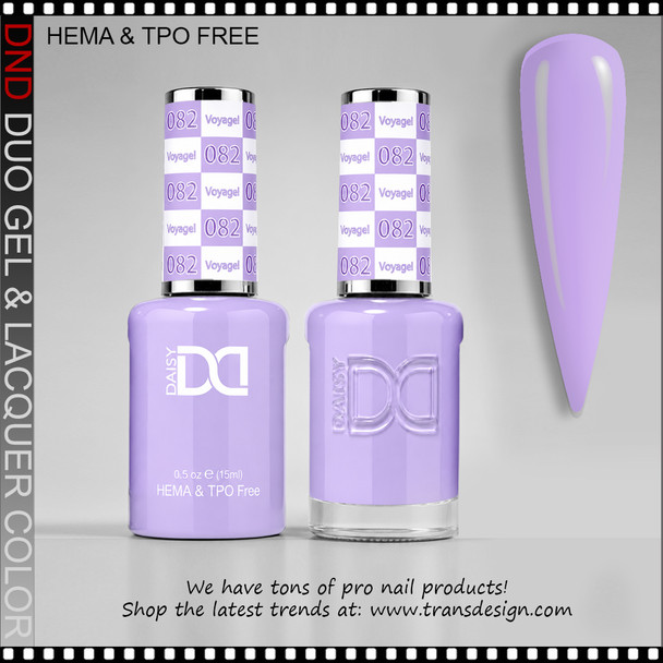 DND Gel Polish Duo HEMA & TPO-Free - #082 Voyage
