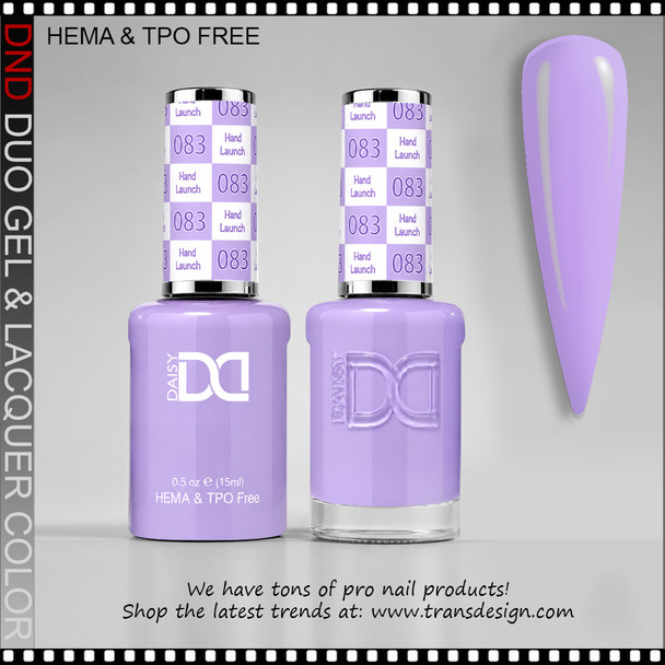 DND Gel Polish Duo HEMA & TPO-Free - #083 Hard Launch