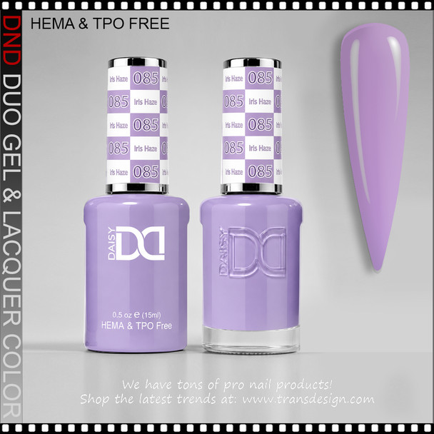 DND Gel Polish Duo HEMA & TPO-Free - #085 Iris Haz
