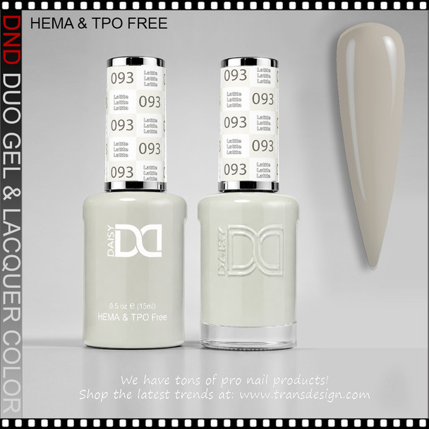 DND Gel Polish Duo HEMA & TPO-Free - #093 Levitate, Levitate, Levitate