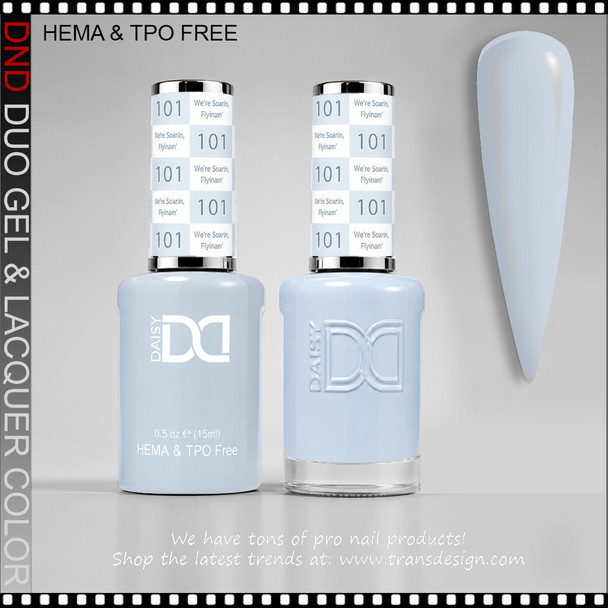 DND Gel Polish Duo HEMA & TPO-Free - #101 We're Soarin', Flyinnn'