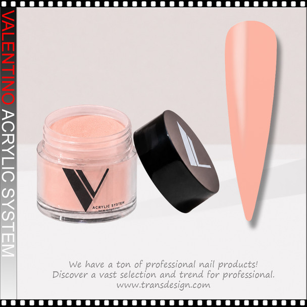 V BEAUTY PURE VALENTINO Acrylic Powder Kept Secret 1.5oz.