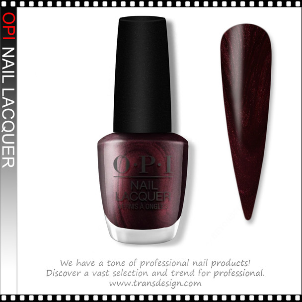 OPI Every Month Is Oktoberfest #NLF040