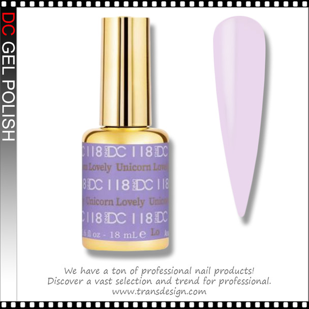 DC Gel Polish Unicorn Lovely #118