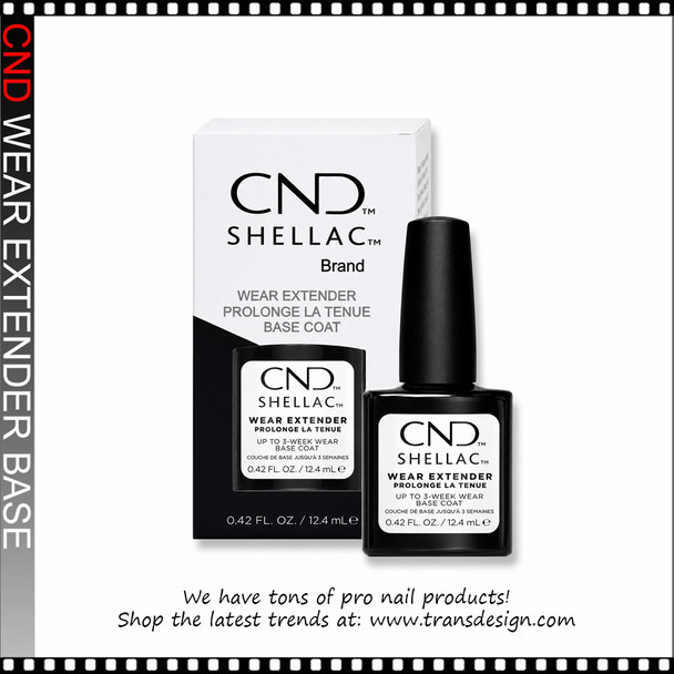 CND SHELLAC Wear Extender Base 0.42oz.