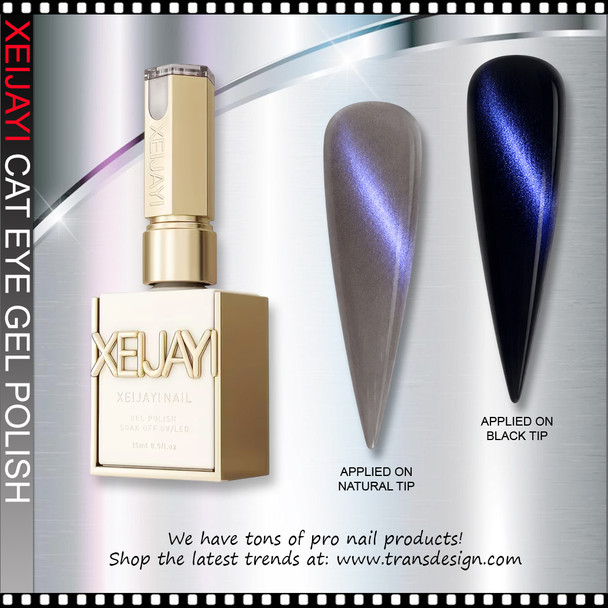 XEIJAYI Gel Polish Cat Eye Aurora Dual Beam #03