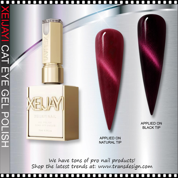 XEIJAYI FRAME  BOTTLES Gel Polish Mond Cat Eye #07