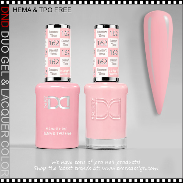 DND Gel Polish Duo HEMA & TPO-Free - #162 Dessert Time