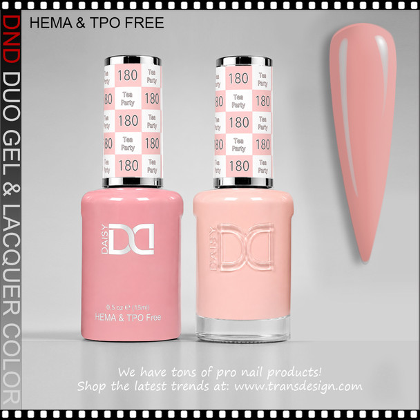 DND Gel Polish Duo HEMA & TPO-Free - #180 Tea Part