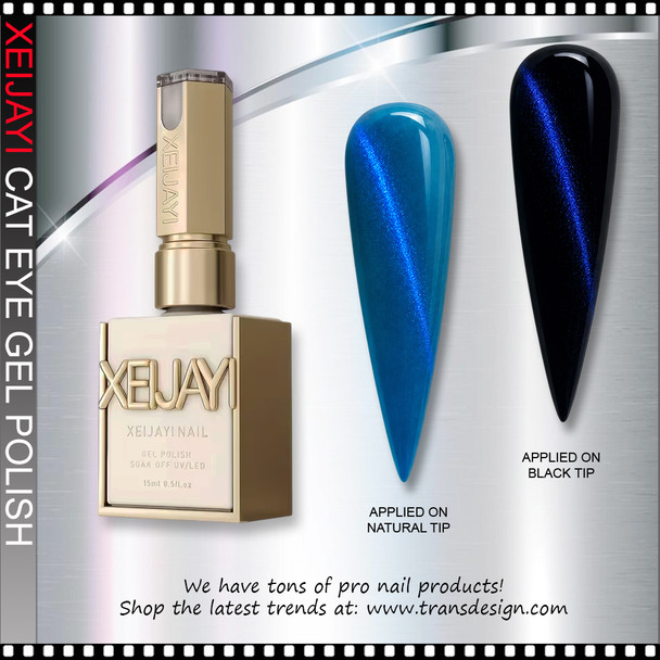 XEIJAYI Gel Polish Cat Eye Colorful Candy Dopamine #06