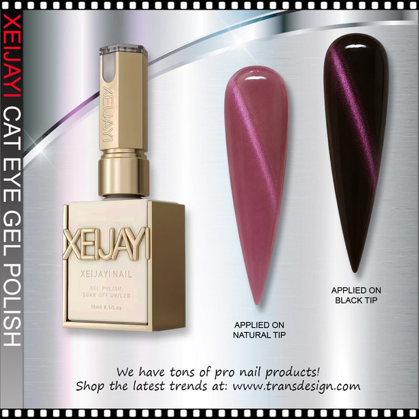 XEIJAYI Gel Polish Cat Eye Dopamine #02