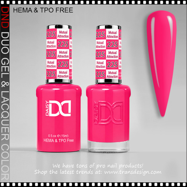 DND Gel Polish Duo HEMA & TPO-Free - #225 Mutual Attraction
