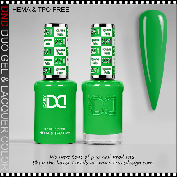 DND Gel Polish Duo HEMA & TPO-Free #251 Iguana Falls
