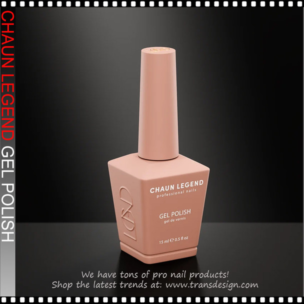 CHAUN LEGEND Gel Polish - Cafe Au Lait