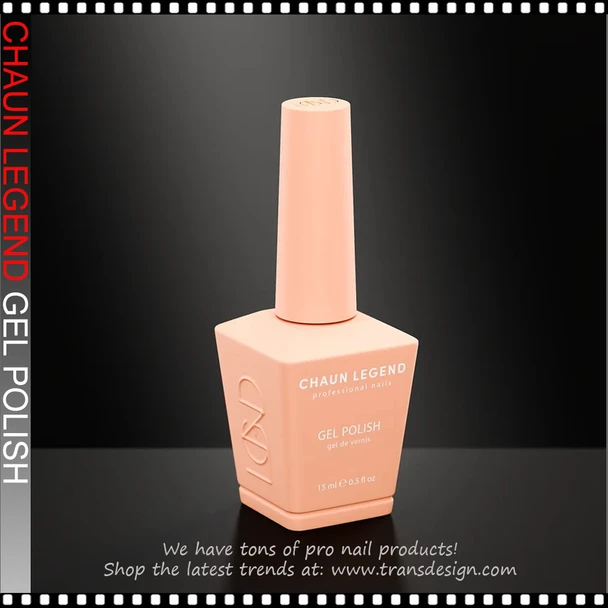 CHAUN LEGEND Gel Polish - Peach Please