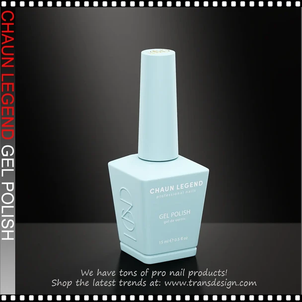 CHAUN LEGEND Gel Polish - Teal the Deal